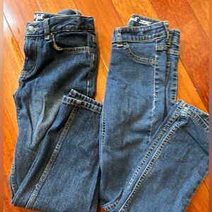 Set of 2 denim unisex